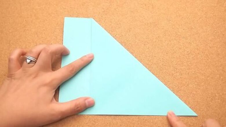 How to Make an Origami Mountain