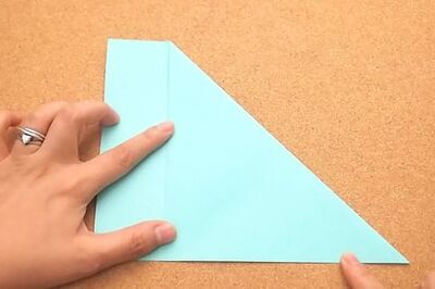 How to Make an Origami Mountain