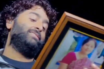 Watch: Arijit Singh Gets A Sweet Surprise From Fan In The Middle Of Concert