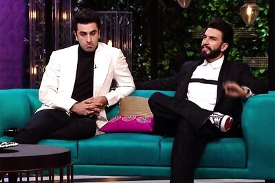 Ranbir Kapoor, Ranveer Singh Groove To Katrina Kaif's Number on Koffee with Karan