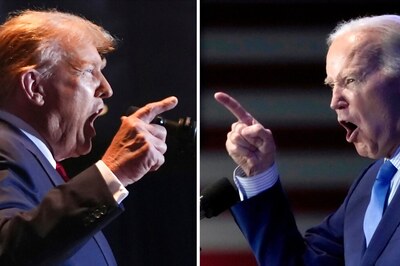 Donald Trump, Joe Biden Gird For Historic US Presidential Debate