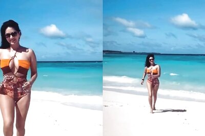 Sunny Leone Looks Smoking Hot In Latest Video As She Flaunts Her Curves In Bikini; Watch