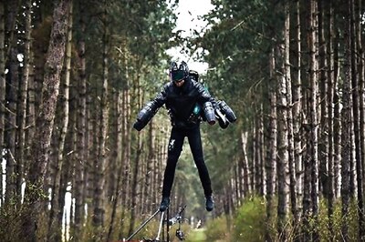 Leaving on a Jetsuit? London Store Offers Chance to Hover Like 'Iron Man'