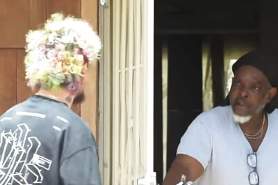 Watch: YouTuber, Mixed Martial Artist Surprise Neighbour With Cash Prize