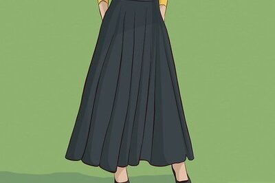 How to Wear a Skirt in the Winter