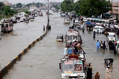 Monsoon Rains Wreek Havoc In Pakistani Port City, Killing 20