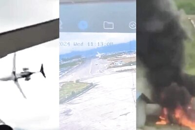 Nepal Plane Accident Videos Show The Exact Moment Saurya Airlines Flight Crashed And Burst Into Flames