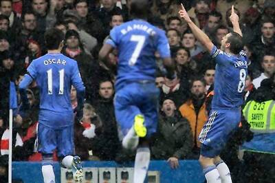 Fixtures pile up is no concern for hungry Chelsea