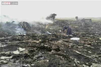 MH17 crash: US calls for credible and unimpeded probe