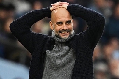 Pep Guardiola Says Manchester City