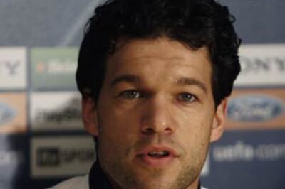 Michael Ballack admits blocking Patrice Evra