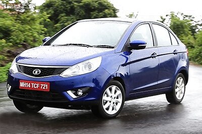 Tata launches the Zest sedan in India; prices start at Rs 4.64 lakh