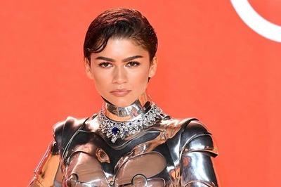 Zendaya Picks The Futuristic Robot Goddess Vibe For Dune Part Two World Premiere