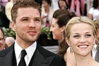 Resse Witherspoon, beau split