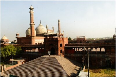 Delhi's Jama Masjid Structures Damaged Due to Dust Storms, Need Urgent Intervention of Experts: Shahi Imam
