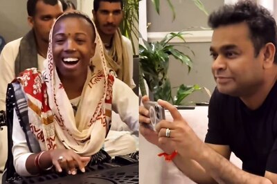 AR Rahman Hosts Hare Krishna Kirtan At His Dubai Residence, Captures It On Phone; Watch Viral Video