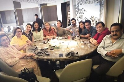 Kareena Kapoor Khan, Karisma Kapoor Attend Kapoor Family's Lunch; See Photo