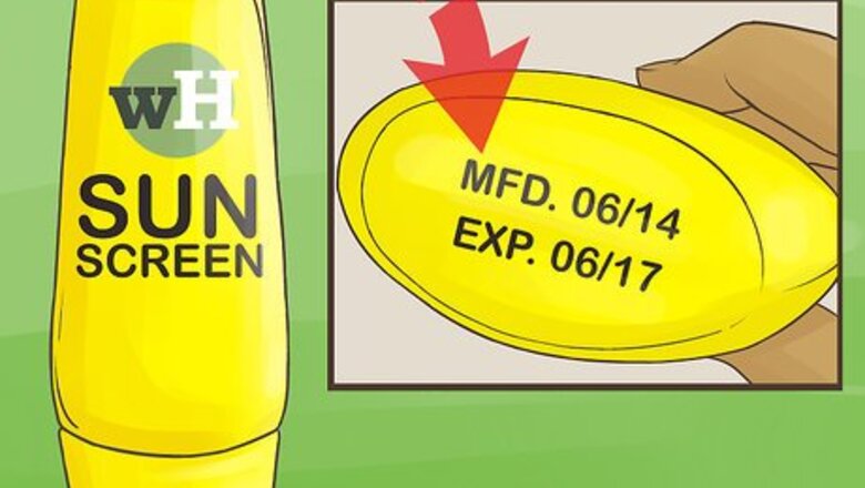 How to Know if Sunscreen Has Expired
