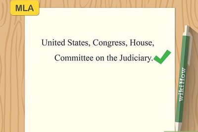 How to Cite a Government Document