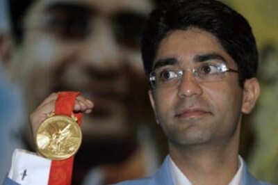 Abhinav Bindra clinches 2nd gold in Dutch tourney