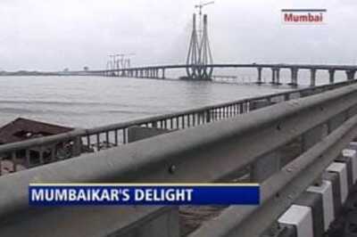 Mumbai sea link: commuters happy, investors wary