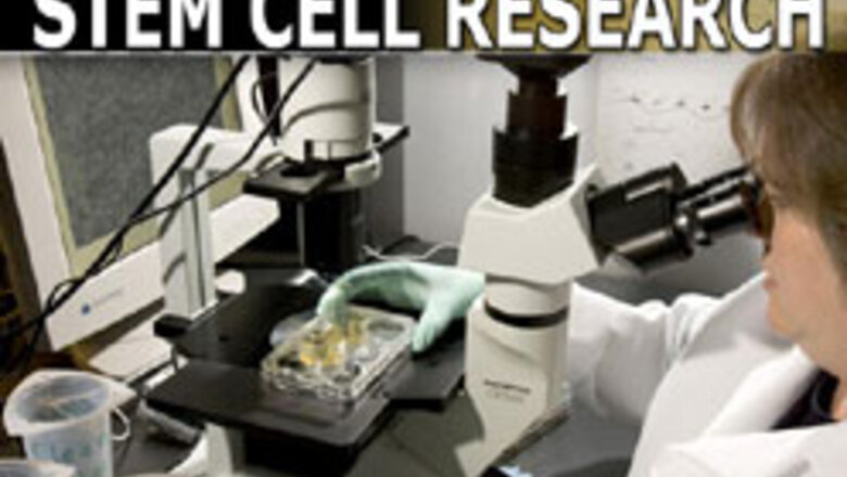 Bush set to veto stem cell bill