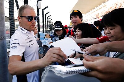 Motor Racing: Valtteri Bottas Move to Mercedes is Close, Says Williams