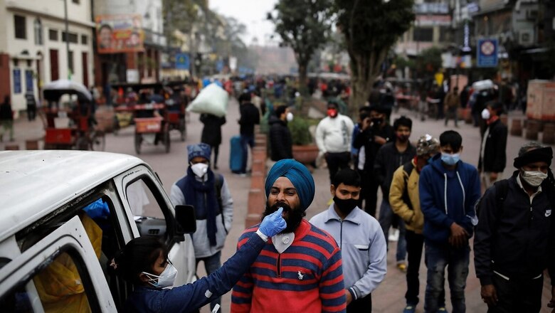 India Reports Over 20,000 New Covid Cases, 32 Deaths in Last 24 Hours