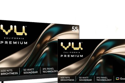 Vu Televisions Launches 43, 55-inch TV With 50W Built-In Soundbar: All Details Here
