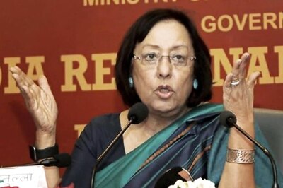 Manipur Governor Najma Heptulla Named Chancellor of Jamia Millia Islamia