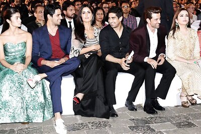 JIO MAMI 2015: Stars decend at the historic Gateway Of India for a glittering opening night