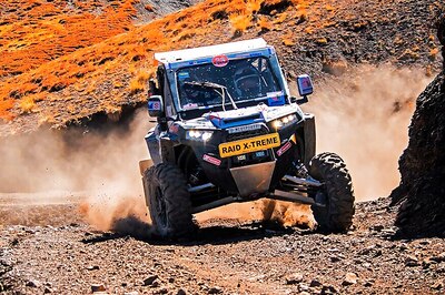 Polaris India Wins Class 7 Category of 4X4 Extreme at Raid De Himalaya
