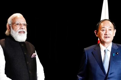PM Modi, Japanese Counterpart Suga Discuss Trade, Cultural Ties in 'Fruitful Meet' Ahead of Quad Summit