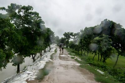 15 Persons Trapped in Flood Near River Bank Rescued in J&K's Kathua District
