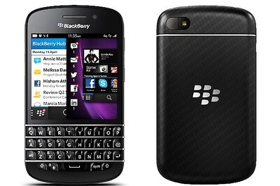 BlackBerry Q10 India launch today; available online for Rs 44,999
