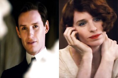Watch: Eddie Redmayne is almost unrecognisable as artist Lili Elbe in the trailer of 'The Danish Girl'