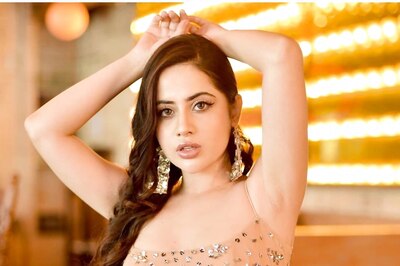 Urfi Javed Shares Pics in Shiny Two-piece: 'Made Me Feel Like Naagin Again'