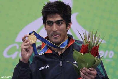 Asiad closing: Vijender to be India's flagbearer