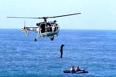 Navy, Coast Guard Deploy Choppers to Trace Four Feared Drowned off Juhu Beach