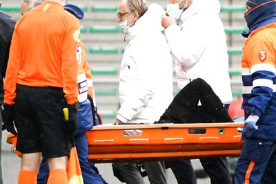 Watch: Neymar Stretchered Off after 'Freak Injury' During PSG's Clash vs Saint-Etienne
