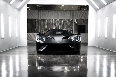 Very First Ford GT Rolls Out