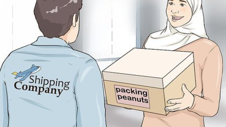 How to Recycle Packing Peanuts