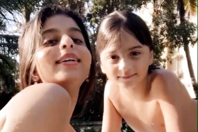 Suhana Khan Posts Adorable Throwback Video Wish Brother AbRam a Happy Birthday
