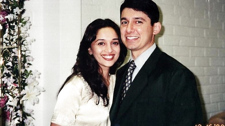 Shriram Nene Shares Throwback Picture With Madhuri Dixit From the Day Before Their Wedding