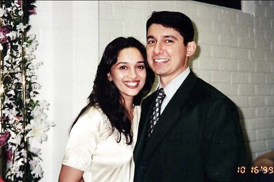 Shriram Nene Shares Throwback Picture With Madhuri Dixit From the Day Before Their Wedding