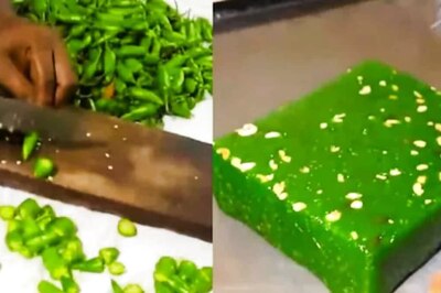 Video Showing Preparation Of Green Chilli Halwa In A Restaurant Shocks Internet