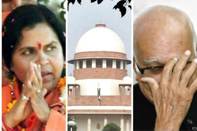 Babri Masjid Demolition: SC May Revive Conspiracy Charges Against L K Advani, Uma Bharti