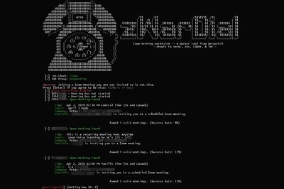 Here's How an Automated Dialer Can Easily Find and Hack Your Zoom Meeting