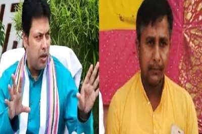 'No Rule of Law Here': Tripura BJP MLA After CM Biplab Deb's Comments