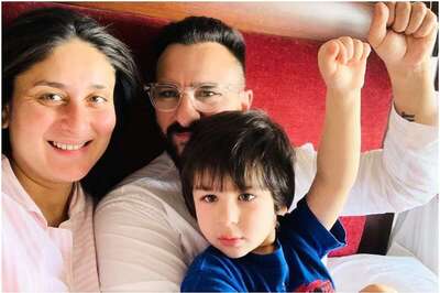 Kareena Kapoor Khan is 'Ending the Year Snuggling and Cuddling' with Saif Ali Khan and Taimur